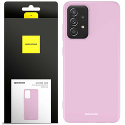 Spacecase Etui Silicone Case Galaxy A52/A52s lilac