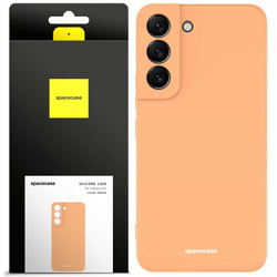 Spacecase Etui Silicone Case Galaxy S22 orange
