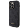 Zestaw Guess GUBPM5P13X4GEMGK iPhone13 Pro Max 6.7" hardcase + Powerbank 5000mAh MagSafe czarny/black 4G Metal Logo