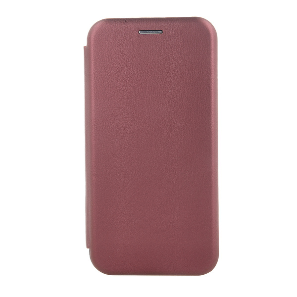 Etui Smart Diva do Samsung Galaxy S23 FE burgundowe