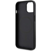 Guess GUHMP14SP4RPSK iPhone 14 / 15 / 13 6.1" czarny/black hardcase 4G Printed Stripes MagSafe