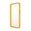 PanzerGlass ClearCase iPhone 13 / 14 / 15 6.1" Antibacterial Military grade Tangerine 0333