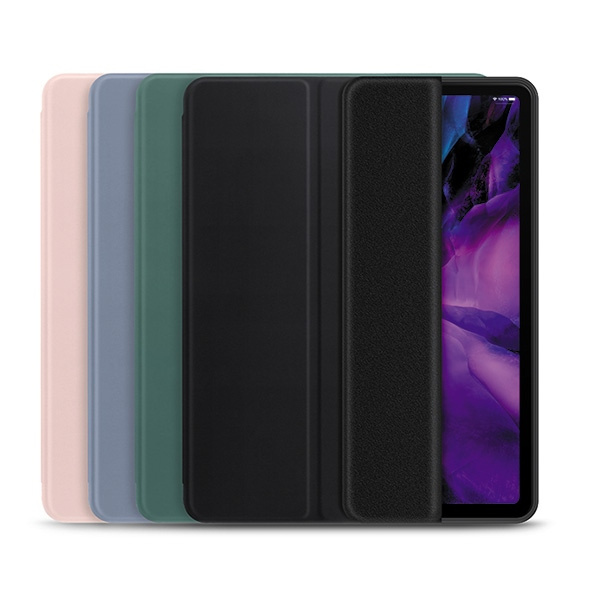 USAMS Etui Winto iPad Pro 12.9" 2020purpurowy/purple IPO12YT03 (US-BH589) Smart Cover