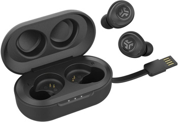 JLAB JBUDS AIR BEZPRZEWODOWY ZESTAW SŁUCHAWKOWY BLUETOOTH OTWARTE OPAKOWANIE CZARNY