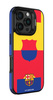 Etui FC Barcelona do iPhone 16 Pro Magnetic Case MagSafe OCFCBMCIP16PMF MF