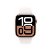 APPLE PASEK  APPLE WATCH SOLO LOOP 42/44/45MM LIGHT BLUSH SIZE 0 BEZ OPAKOWANIA