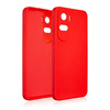 Beline Etui Silicone Honor 90 Lite czerwony/red