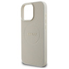 Guess GUHMP16XPGHSMME iPhone 16 Pro Max6.9" beżowy/beige hardcase Grained Ring MagSafe
