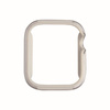 Etui UNIQ Valencia na Apple Watch 4 / 5 / 6 / SE 40mm - srebrne