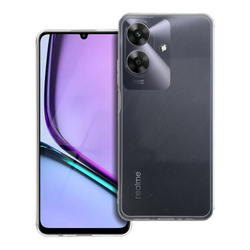 Futerał CLEAR CASE 2 mm do REALME NOTE 60 (camera protection) transparentny