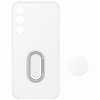 Samsung Clear Gadget Case for Samsung Galaxy S23+ cover ring holder stand transparent (EF-XS916CTEGWW)
