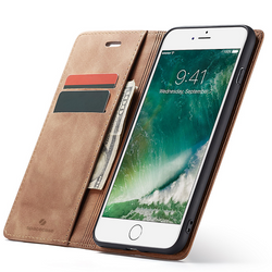 Spacecase Etui Wallet iPhone 7/8 Plus light brown