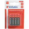 Verbatim Bateria alkaliczna AAA LR03 8szt 49502