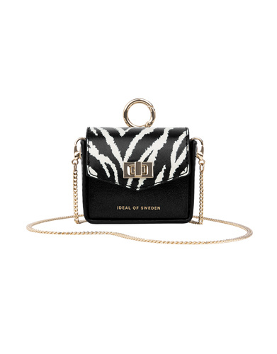Ideal of Sweden Etui na słuchawki Ava Mini Airpods Bag Zebra Eclipse uniwersalne