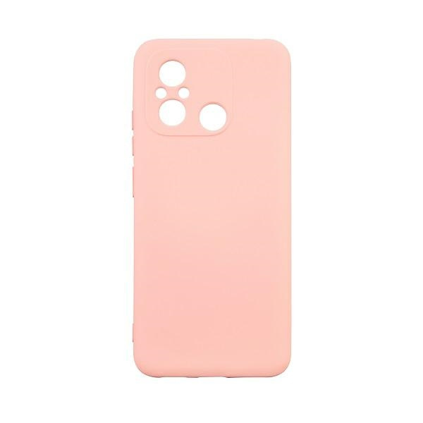 Beline Etui Silicone Xiaomi 12C różowo-złoty/rose gold