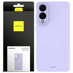 Spacecase Etui Silicone Case 3.0 Galaxy S25 Edge light purple