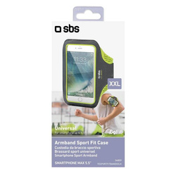 SBS Sports armband case for smartphones up to 6.5"