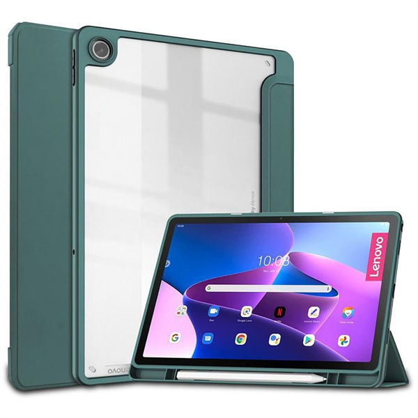 TECH-PROTECT SC PEN HYBRID LENOVO TAB M10 PLUS 10.6 3RD GEN GREEN