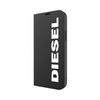 Diesel Booklet Case Core iPhone 12/12Pro czarno-biały/black-white 42486