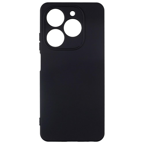 Etui Beline Silicone Infinix Smart 8     czarny