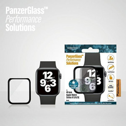 PanzerGlass Curved Apple Watch 4/5/6/SE40mm Antibacterial czarny/black