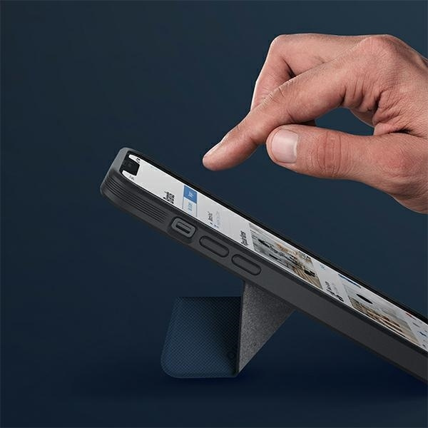 Uniq Transforma Magclick Charging case for iPhone 14 Pro - blue