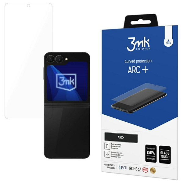 Folia 3MK ARC+ Fullscreen do Samsung     Galaxy Z Flip7 FE