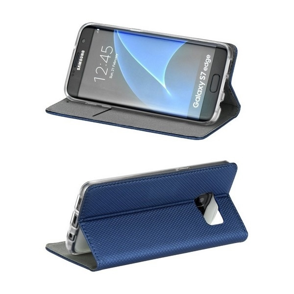 CASE MAGNET BOOK SAMSUNG GALAXY A71 BLUE ECO