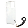 Guess GUHCP13XHFLSB iPhone 13 Pro Max6,7" niebieski/blue hardcase Flower Strap