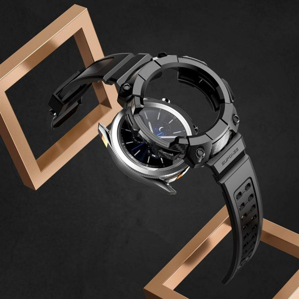 SUPCASE UNICORN BEETLE PRO GALAXY WATCH 4 CLASSIC 46 MM BLACK