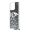 DKNY DKHCP15XLBNAEK iPhone 15 Pro Max6.7" czarny/black hardcase Liquid Glitter Big Logo