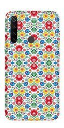 CASEGADGET CASE OVERPRINT FOLK FLOWERS XIAOMI REDMI NOTE 8T