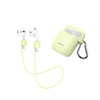 USAMS Etui ochronne do AirPods siliconfluorescent BH423AP05 (US-BH423)