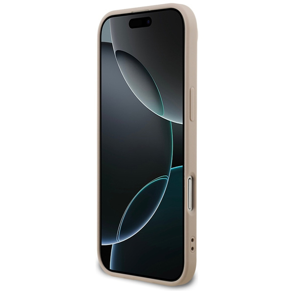Etui Guess 4G Classic do iPhone 17 Air   różowy