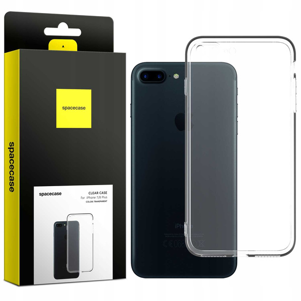 Spacecase Etui Clear Case iPhone 7/8 Plus