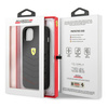 Etui Ferrari Off Track Quilted na iPhone 13 mini - czarne