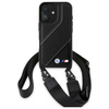 BMW BMHCP16M23PSCCK iPhone 16 Plus 6.7"   czarny/black hardcase M Edition Carbon Stripe & Strap