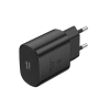 FONENG wall charger EU51 GaN PD 25W 1xUSB-C Black