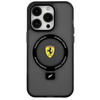 Etui Ferrari Ring Stand 2023 Collection MagSafe na iPhone 15 Plus / 14 Plus - czarne