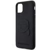 Etui Karl Lagerfeld Rubber Karl Head 3D na iPhone 11 / Xr - czarne
