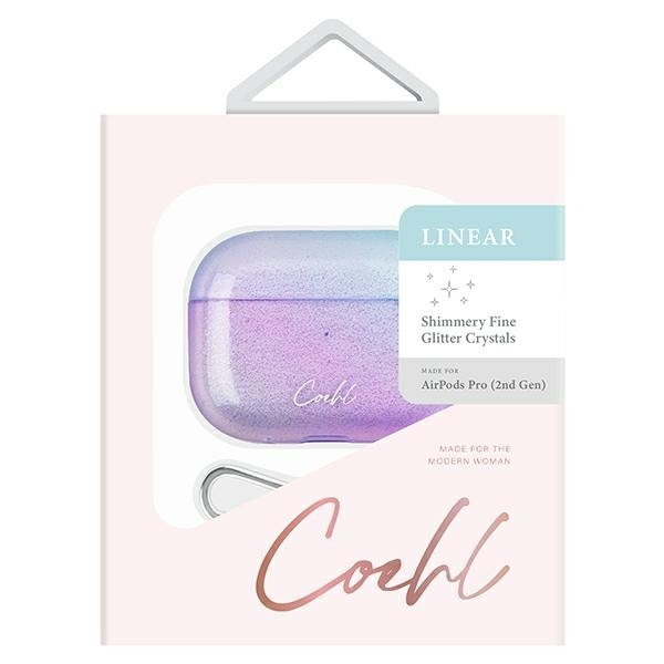 UNIQ etui Coehl Linear AirPods Pro 2 (2022/2023) stardust