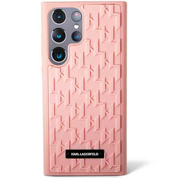 Karl Lagerfeld KLHCS23LRUPKLPP S23 Ultra S918 hardcase pink/pink 3D Monogram