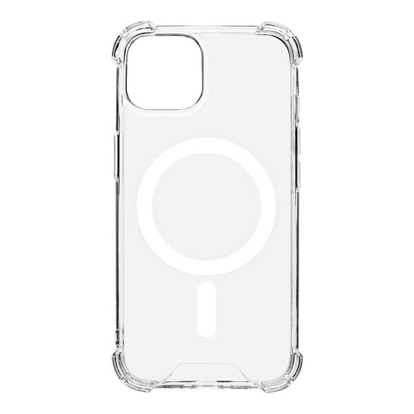 Tactical MagForce Plyo Cover for Apple iPhone 14 Transparent
