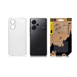 Tactical TPU Cover for Xiaomi Redmi Note 13 Pro+ 5G Transparent