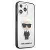KARL LAGERFELD KLHCP13LHIKCK IPHONE 13 PRO / 13 6,1" TRANSPARENT IKONIK KARL