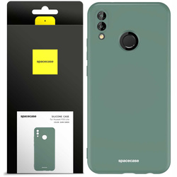 Spacecase Etui Silicone Case Huawei P20 Lite dark green