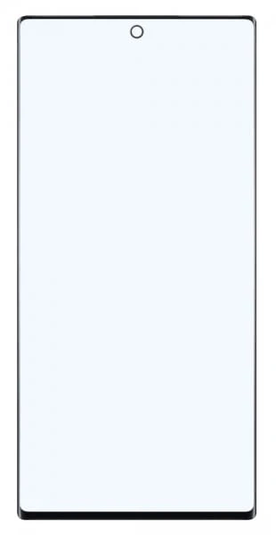 Przednia szybka BEZ kleju OCA do Samsung Galaxy Note 10 Plus