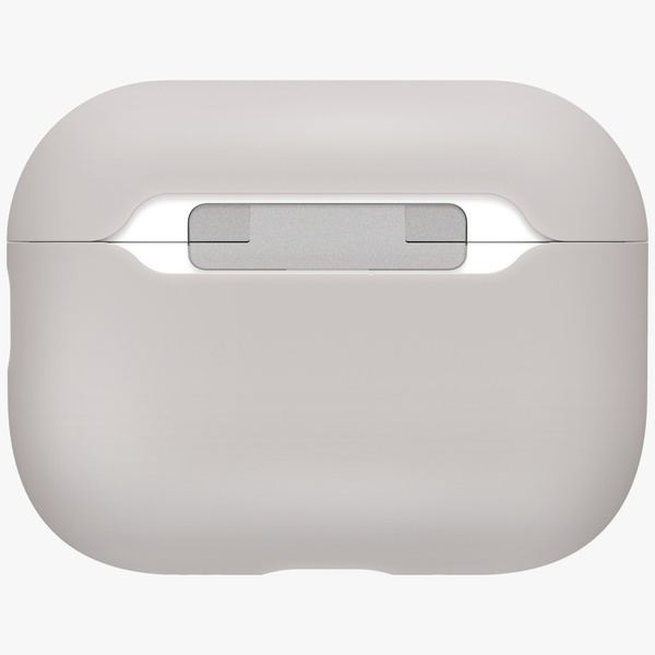 Etui UNIQ Lino do AirPods Pro 3 gen      Silicone beżowy