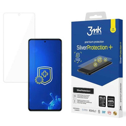 Xiaomi Redmi Note 12 Pro+ / Note 12 Pro antibacterial screen protector for gamers 3mk Silver Protection+ series