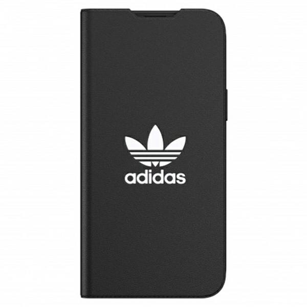Adidas OR Booklet Case BASIC iPhone 13Pro Max 6,7" czarno biały/black white 47127